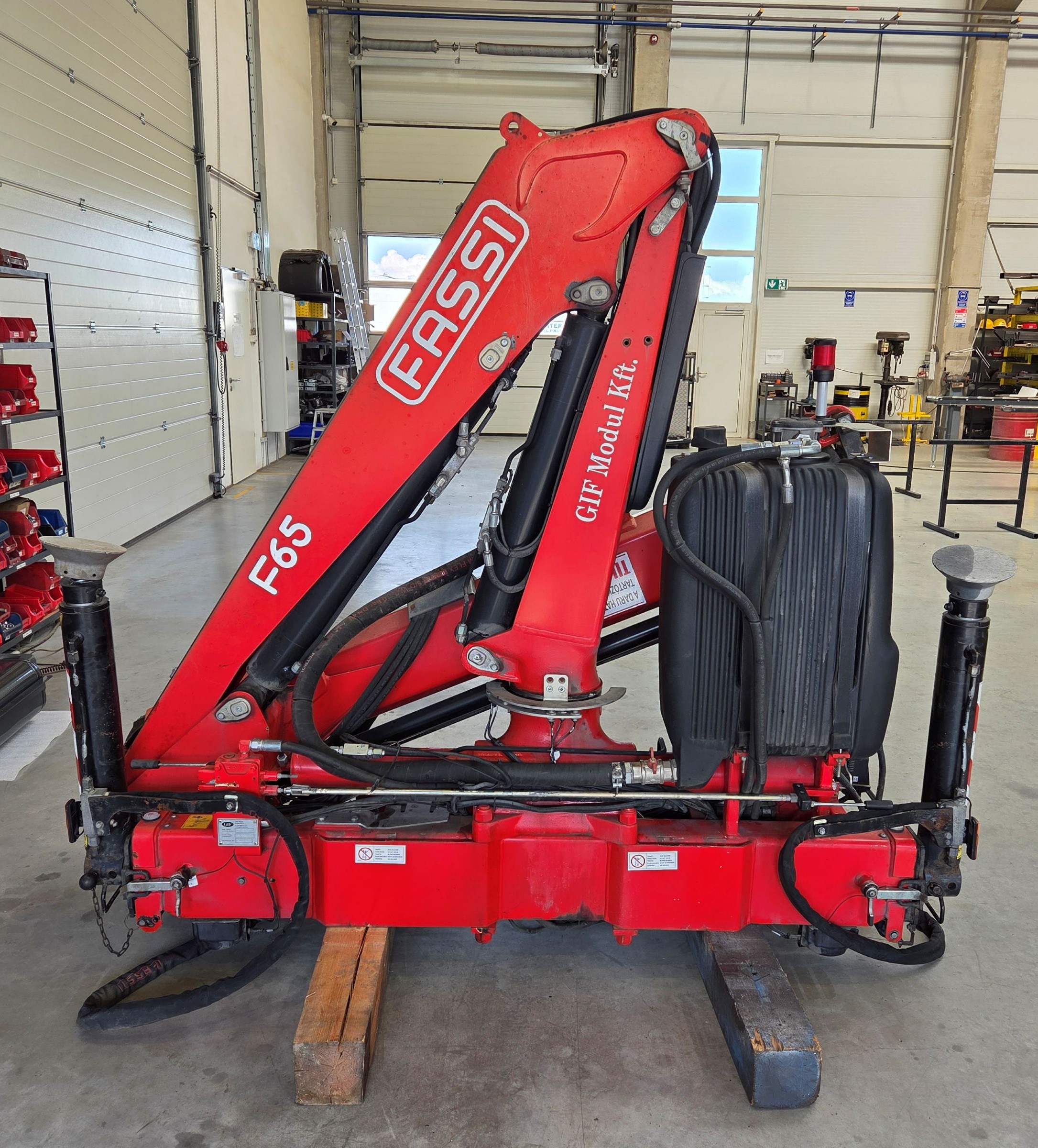 FASSI F65A.0.22 ACTIVE HASZNÁLT DARU