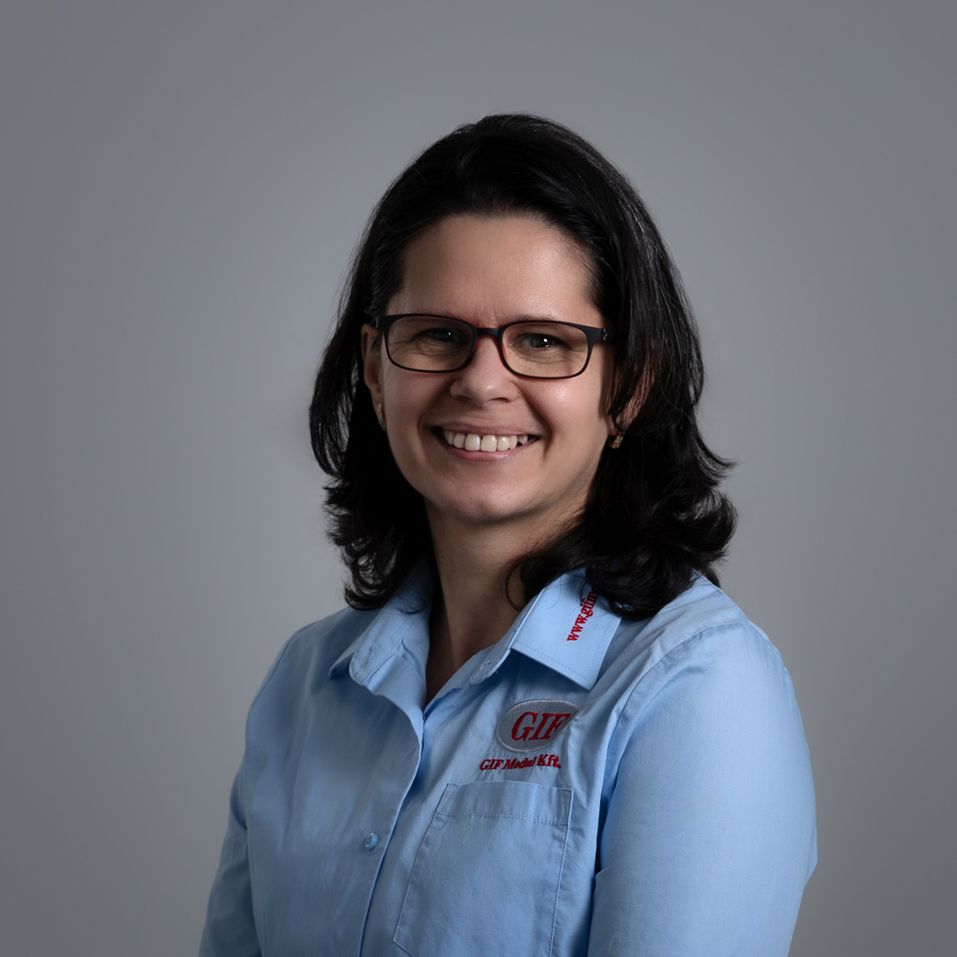 Skultéti Henriett - Alkatrész értékesítő